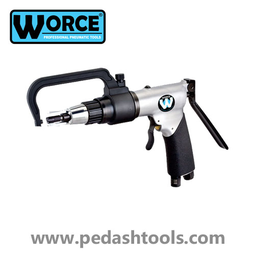 دریل بادی پرچ بازکن 3/8 اینچ ورث Worce اصل تایوان مدل WX-71-7802