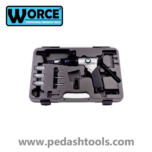 دریل بادی پرچ بازکن 3/8 اینچ ورث Worce اصل تایوان مدل WX-71-7802K