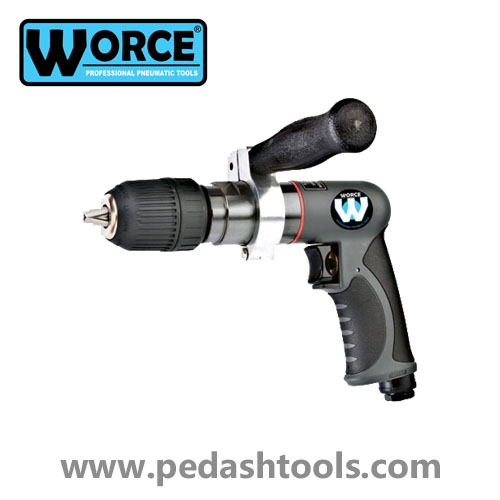 دریل بادی 1/2 اینچ ورث Worce اصل تایوان مدل WX-72-7253P