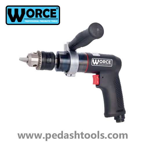 دریل بادی 1/2 اینچ ورث Worce اصل تایوان مدل WX-73-7100