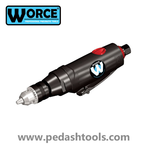 دریل بادی مستقیم 3/8 اینچ ورث Worce اصل تایوان مدل WX-76-3011B