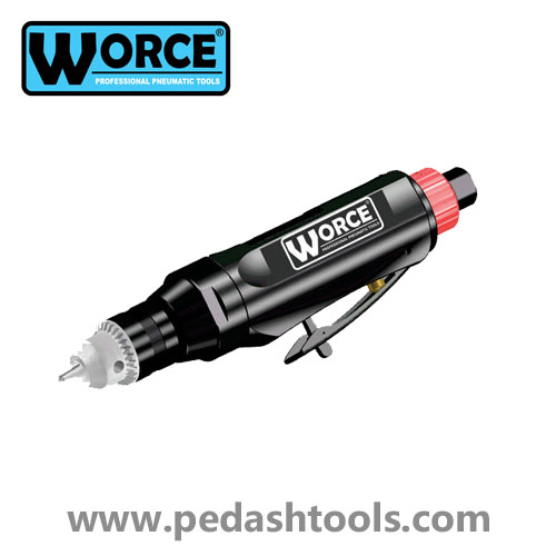 دریل بادی مستقیم 3/8 اینچ ورث Worce اصل تایوان WX-7A-3011Z