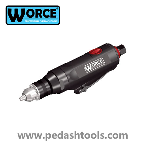 دریل بادی مستقیم 3/8 اینچ ورث Worce اصل تایوان مدل WX-7B-3011X
