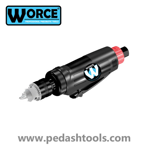 دریل بادی مستقیم 3/8 اینچ ورث Worce اصل تایوان مدل WX-7L-3011Y
