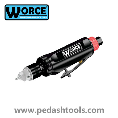 دریل بادی مستقیم 3/8 اینچ ورث Worce اصل تایوان مدل WX-7L-3011Z
