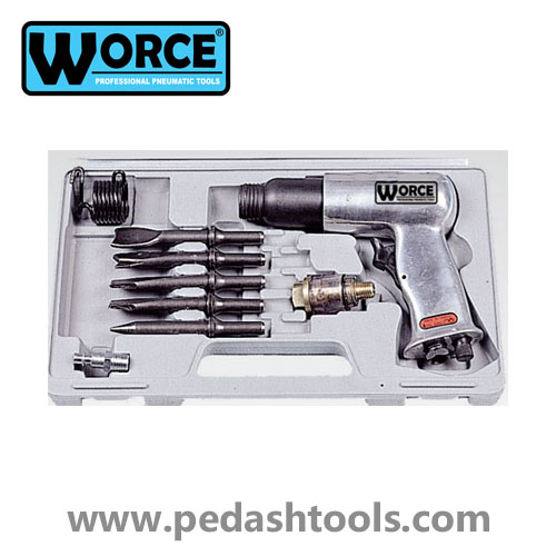 کیت چکش بادی 3/4 اینچ اصل تایوان Worce ورث مدل WX-0204PSR