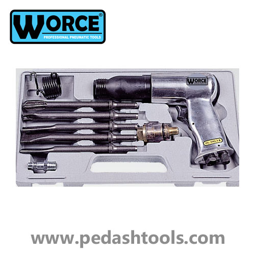 کیت چکش بادی 3/4 اینچ اصل تایوان Worce ورث مدل WX-0304PSR