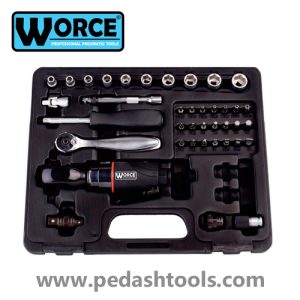 کیت جغجغه بادی 1/4 اینچ ورث Worce اصل تایوان مدل WX-32-3016K2