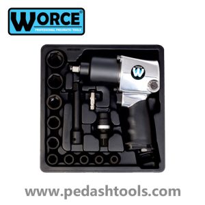 کیت بکس بادی اصل تایوانی درایو 1/2 اینچ Worce ورث مدل WX-43-231HRGK3
