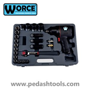 کیت بکس بادی اصل تایوانی درایو 1/2 اینچ Worce ورث مدل WX-43-4033PK2