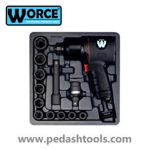 کیت بکس بادی اصل تایوانی درایو 1/2 اینچ Worce ورث مدل WX-43-4033PK3