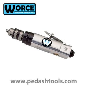 دریل بادی مستقیم 3/8 اینچ ورث Worce اصل تایوان مدل WX-781