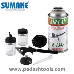 پیستوله ایربراش بادی سوماک sumake اصل تایوان مدل SB-1111