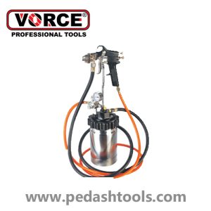 مخزن رنگ تحت فشار 2 لیتری ورس Vorce تایوان مدل VP-PT-2