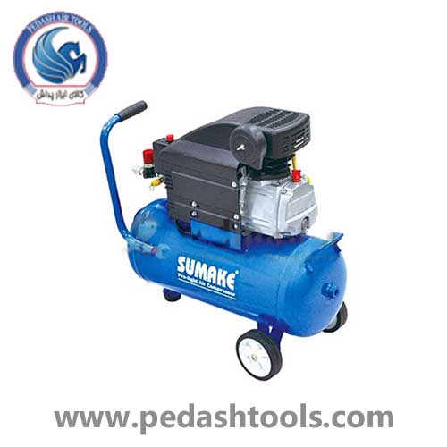 TE-9924 کمپرسور هوا 24 لیتری سوماک مدل TE-9924 - تصویر 1