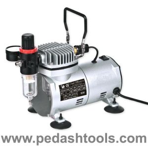 کمپرسور ایر براش بدون مخزن تک سیلندر 1/8 HP OIL FREE تایوانی اصل مدل TC-20