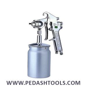 پیستوله بادی ایواتا Iwata کاسه زیر فلزی اصل ژاپن مدل W-71