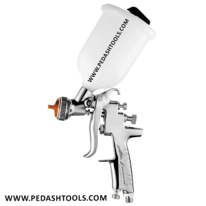 پیستوله بادی ایواتا Iwata ایرگانزا کاسه رو سایز 1/3 اینچ اصل ژاپن مدل AZ3 HTE-S – Silver Version