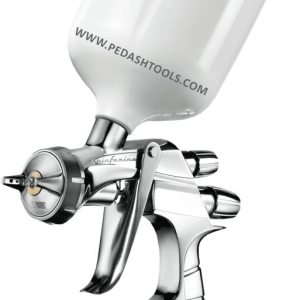 پیستوله کاسه رو پلاستیکی سایز 1/2 میلی متر ایواتا Iwata اصل ژاپن مدل SUPERNOVA COMPLIANT WS400 EVOTECH
