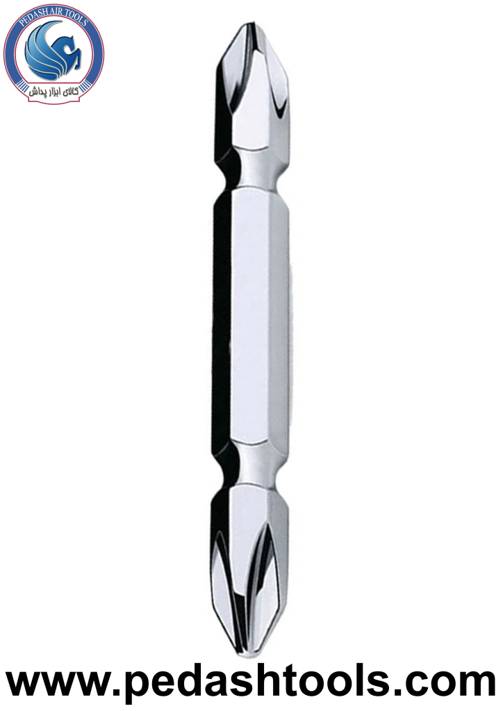 سری پیچ گوشتی دو سر چهارسو سفید سیلور Silver اصل تایوان مدل S2