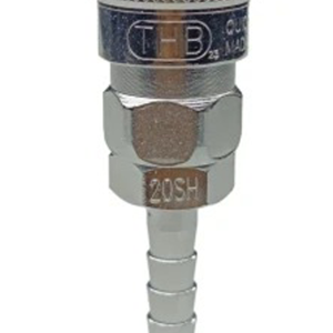 کوپلینگ اتومات مادگی شلنگ خور سایز 10 میلی متر تی اچ بی THB اصل تایوان مدل 20SHT