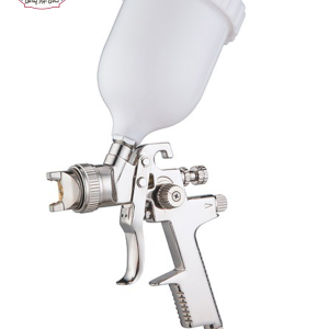 پیستوله بادی کاسه رو 1/4 میلی متر سوزن استیل ووفو WUFU اصل چین H-828G