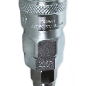 کوپلینگ اتومات مادگی شلنگ فنری 5x8 تی اچ بی THB اصل تایوان مدل 20SPT