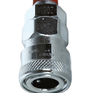 کوپلینگ مادگی رزوه بیرون 1/4 اینچ تی اچ بی THB اصل تایوان مدل 20SM