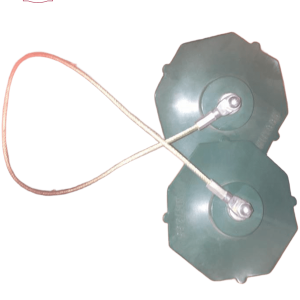گیره شیشه گیر جفتی سوماک Sumake اصل تایوان مدل WH-7804