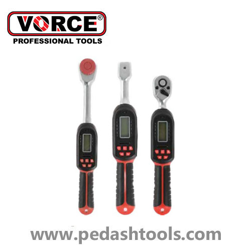 3702DMINI مینی آچار ترکمتر دیجیتال 3/8 اینچ 6.8-135 نیوتن متر ورس مدل VP-3702D-02B135S - تصویر 1
