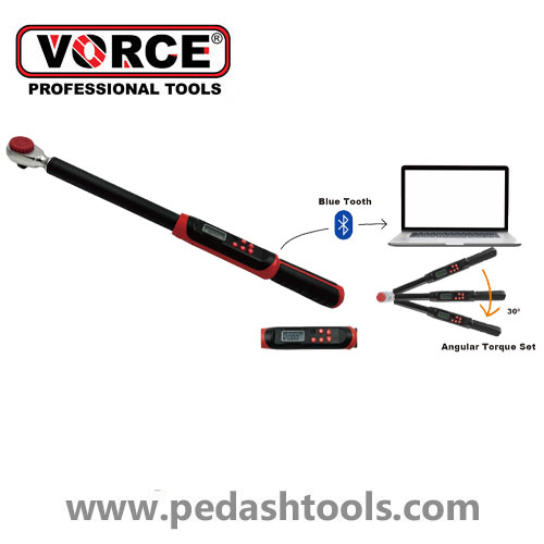 آچار ترکمتر بلوتوث دار ورس مدل VP-3702T-02B030